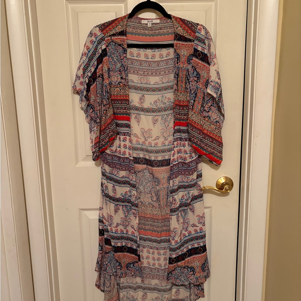 Patterned Women's Cardigan